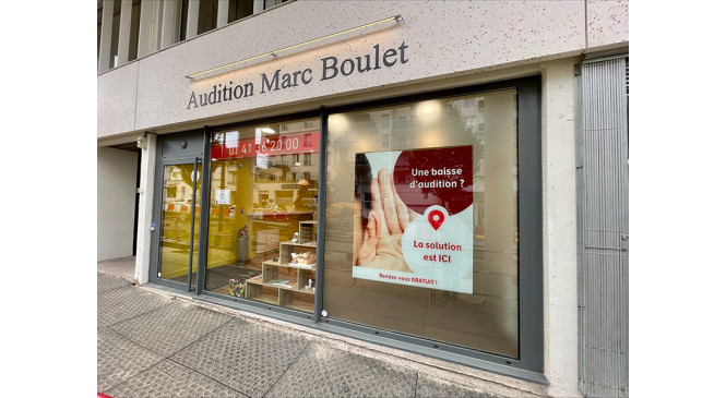   Accueil du centre AUDITION MARC BOULET
