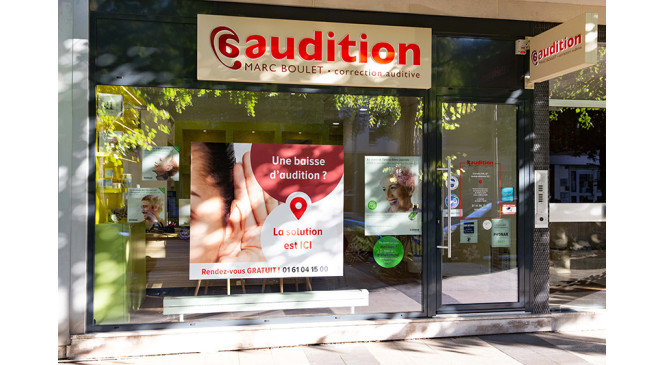   Accueil du centre AUDITION MARC BOULET
