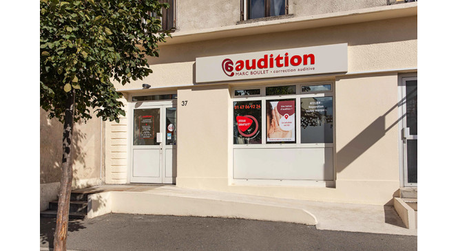   Accueil du centre AUDITION MARC BOULET
