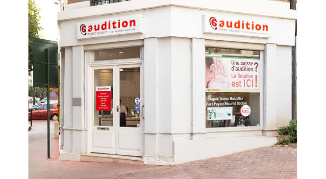   Accueil du centre AUDITION MARC BOULET
