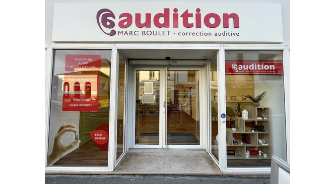   Accueil du centre AUDITION MARC BOULET
