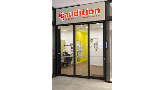   Accueil du centre AUDITION MARC BOULET
