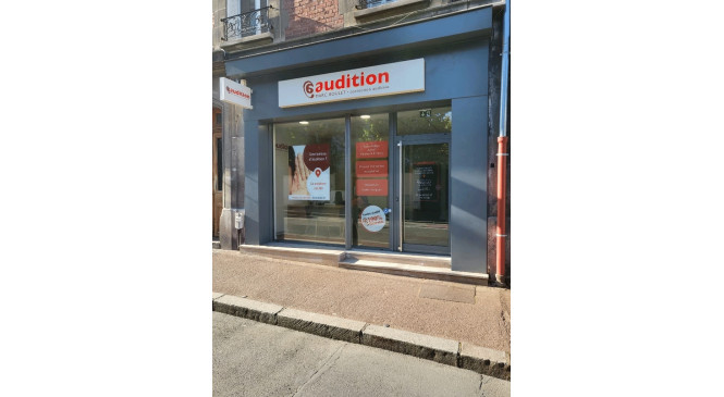   Accueil du centre AUDITION MARC BOULET
