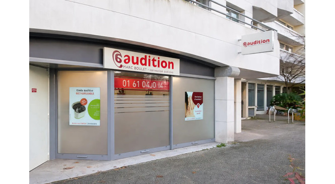   Accueil du centre AUDITION MARC BOULET
