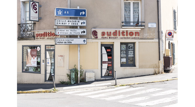   Accueil du centre AUDITION MARC BOULET
