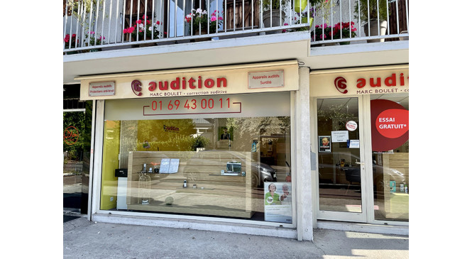   Accueil du centre AUDITION MARC BOULET
