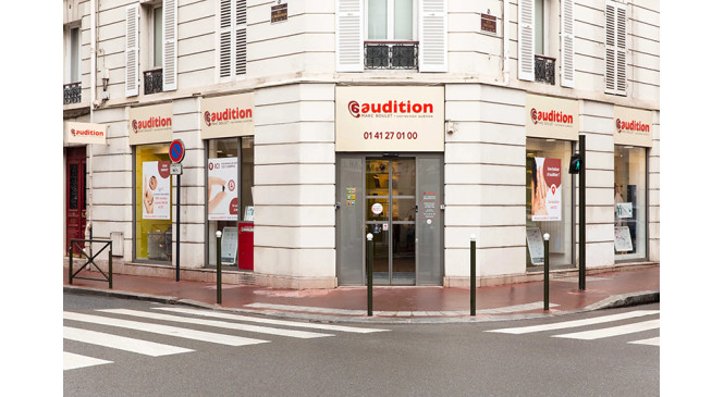   Accueil du centre AUDITION MARC BOULET
