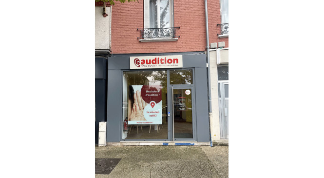   Accueil du centre AUDITION MARC BOULET
