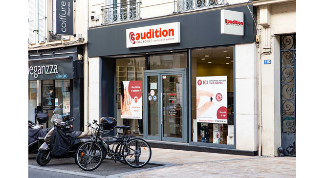   Accueil du centre AUDITION MARC BOULET
