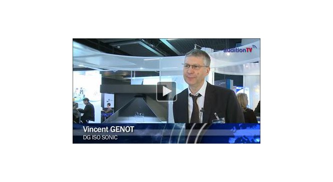 ISOSONIC présente Pearl et remporte le prix du Congrès!