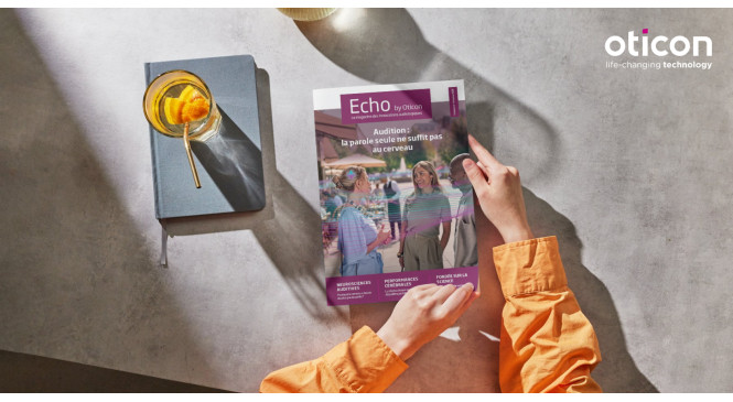   Accueil du centre Echo by Oticon :  renforcer le dialogue avec les prescripteurs ORL
