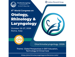 6th World Congress on Otology, Rhinology & Laryngology
