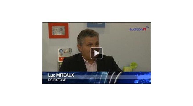 Deux piliers pour BIOTONE lors du Congrès 2010 : Sebotek et Doro