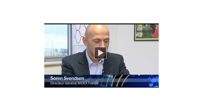 Entretien avec Soren SVENDSEN, Directeur Général WIDEX France