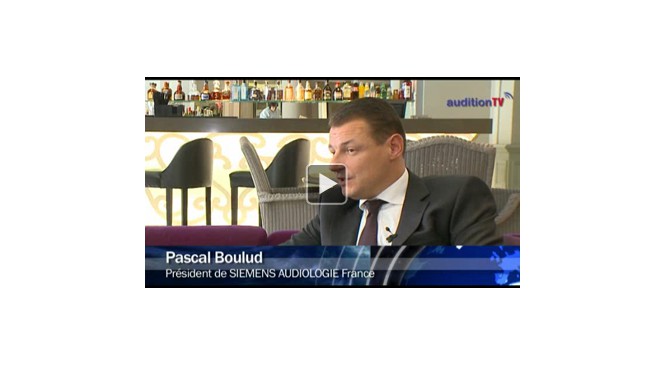 Benoît Boulud, Président de Siemens Audiologie France