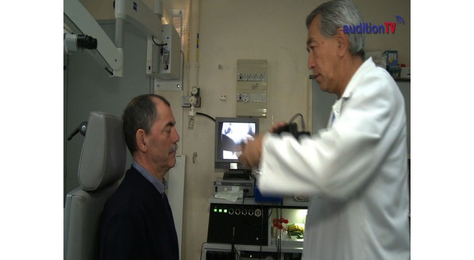 Professeur Patrice Tran Ba HUY (Chef du service ORL de l'Hôpital Lariboisière, Paris) sur  Les premiers signes de la surdité 