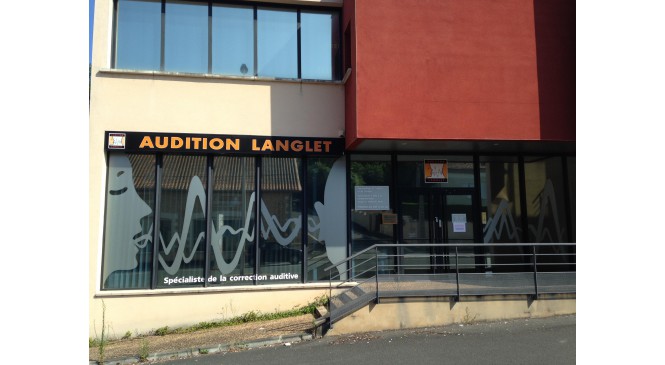   Accueil du centre AUDITION LANGLET
