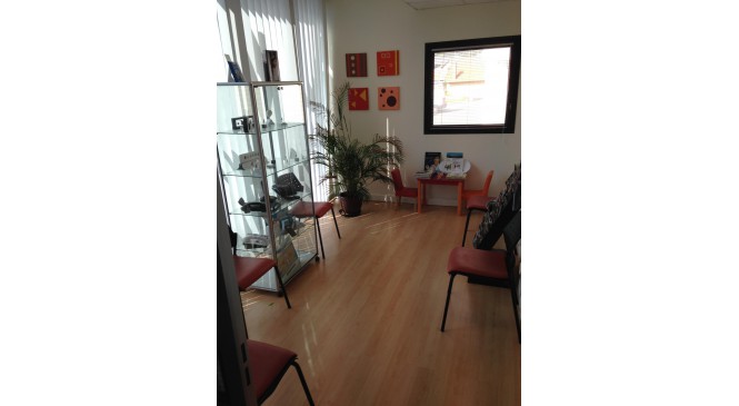   Accueil du centre AUDITION LANGLET
