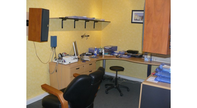   Accueil du centre AUDILAB COMMENTRY
