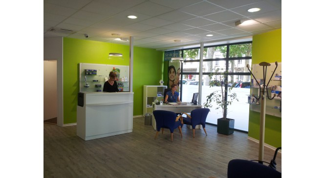   Accueil du centre AUDILAB MONTLUÇON
