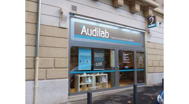   Accueil du centre AUDILAB MARSEILLE 07
