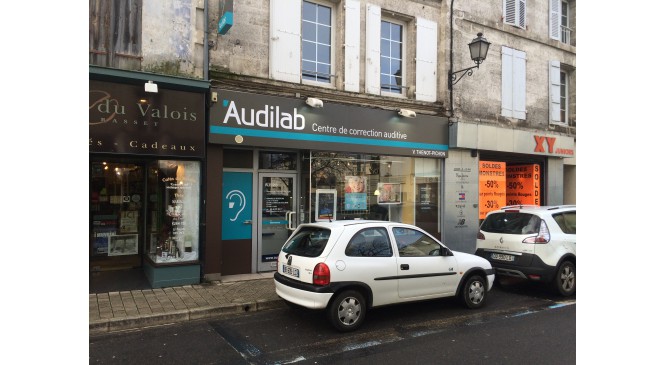   Accueil du centre AUDILAB ANGOULÊME
