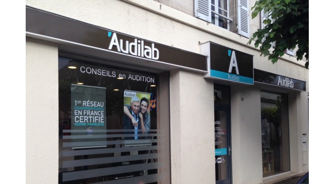   Accueil du centre AUDILAB COGNAC
