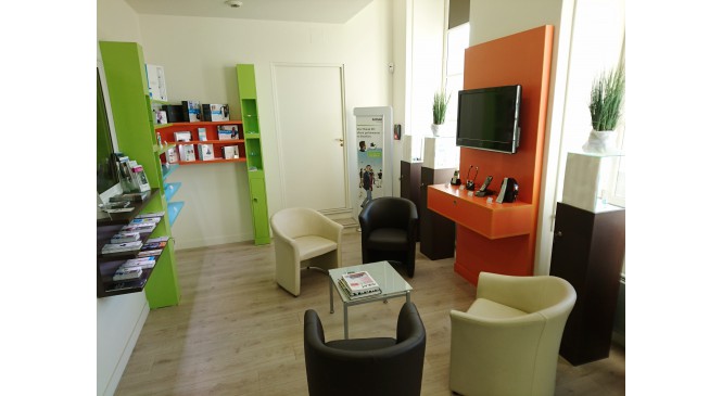   Accueil du centre AUDILAB LA ROCHELLE
