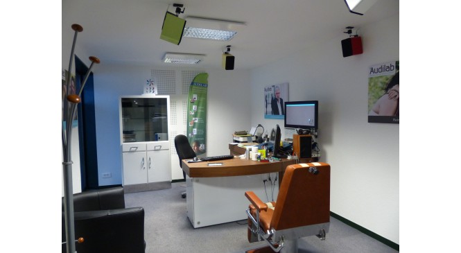   Accueil du centre AUDILAB BOURGES
