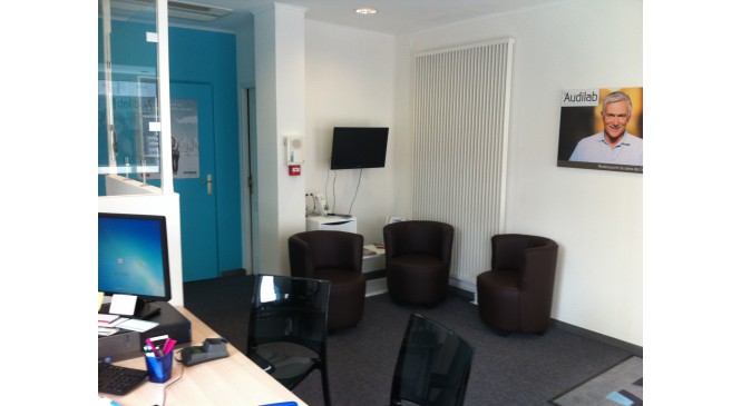   Accueil du centre AUDILAB VIERZON
