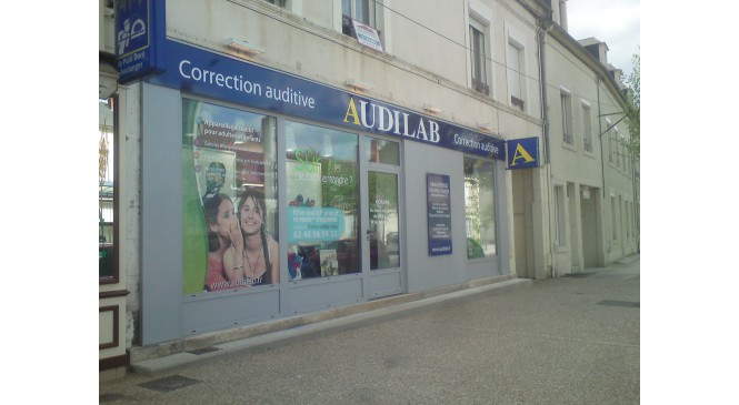   Accueil du centre AUDILAB SAINT-AMAND MONTROND
