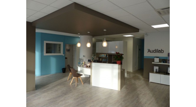   Accueil du centre AUDILAB BRIVE CENTRE
