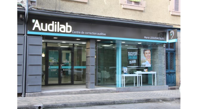   Accueil du centre AUDILAB TULLE
