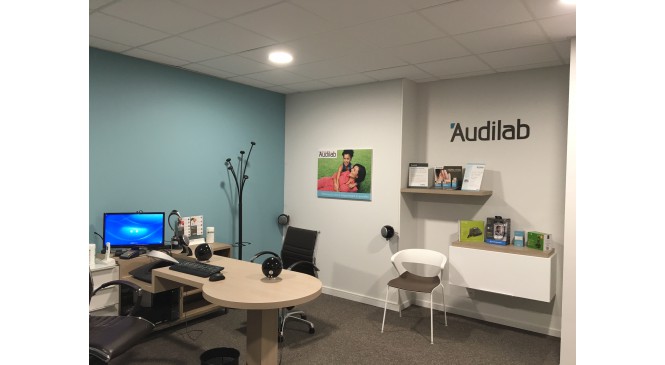   Accueil du centre AUDILAB LA ROCHE-POSAY
