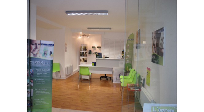   Accueil du centre AUDILAB MONTMORILLON
