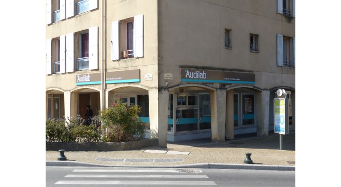   Accueil du centre AUDILAB APT

