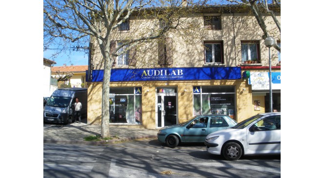   Accueil du centre AUDILAB CARPENTRAS
