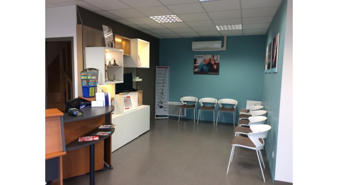   Accueil du centre AUDILAB CHÂTELLERAULT
