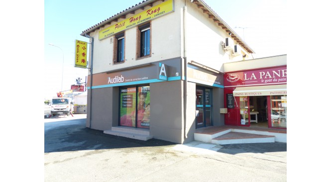   Accueil du centre AUDILAB MONTAUBAN
