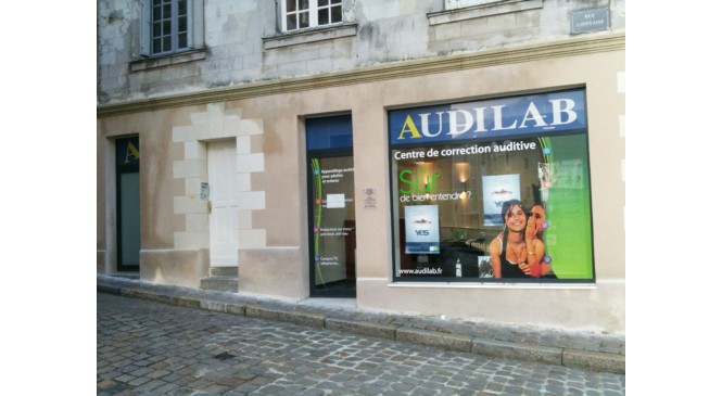   Accueil du centre AUDILAB ANGERS CENTRE
