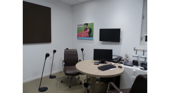   Accueil du centre AUDILAB SAUMUR
