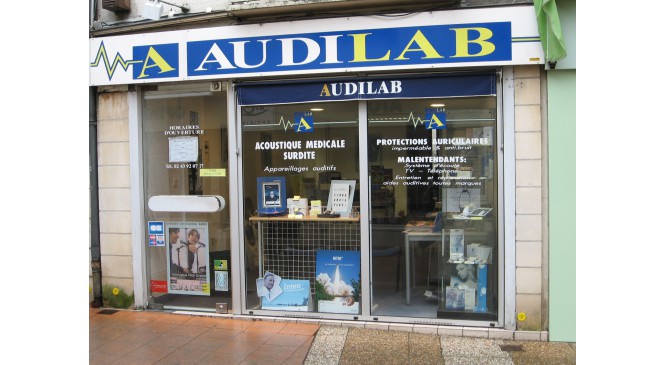   Accueil du centre AUDILAB SABLÉ SUR SARTHE
