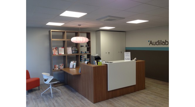   Accueil du centre AUDILAB LE MANS SUD
