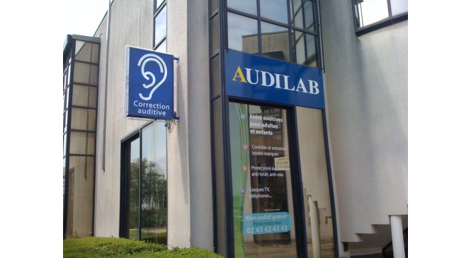   Accueil du centre AUDILAB LE MANS LAENNEC
