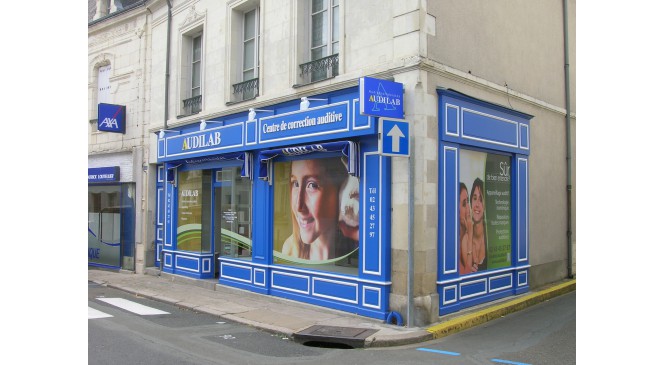   Accueil du centre AUDILAB LE LUDE
