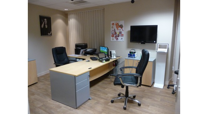   Accueil du centre AUDILAB LA FLÈCHE
