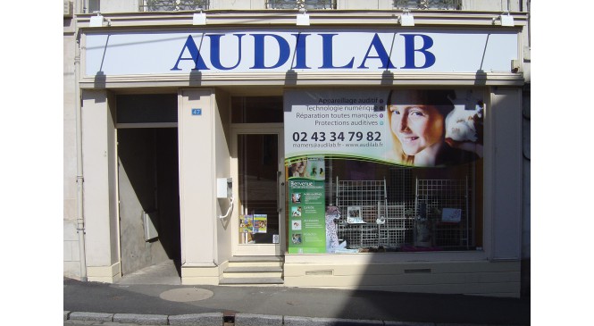   Accueil du centre AUDILAB MAMERS
