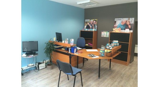   Accueil du centre AUDILAB CHÂTILLON-SUR-INDRE
