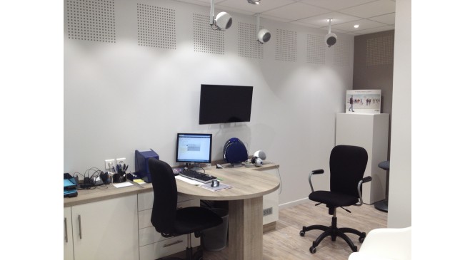   Accueil du centre AUDILAB ISSOUDUN
