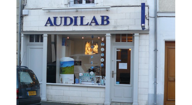   Accueil du centre AUDILAB AMBOISE
